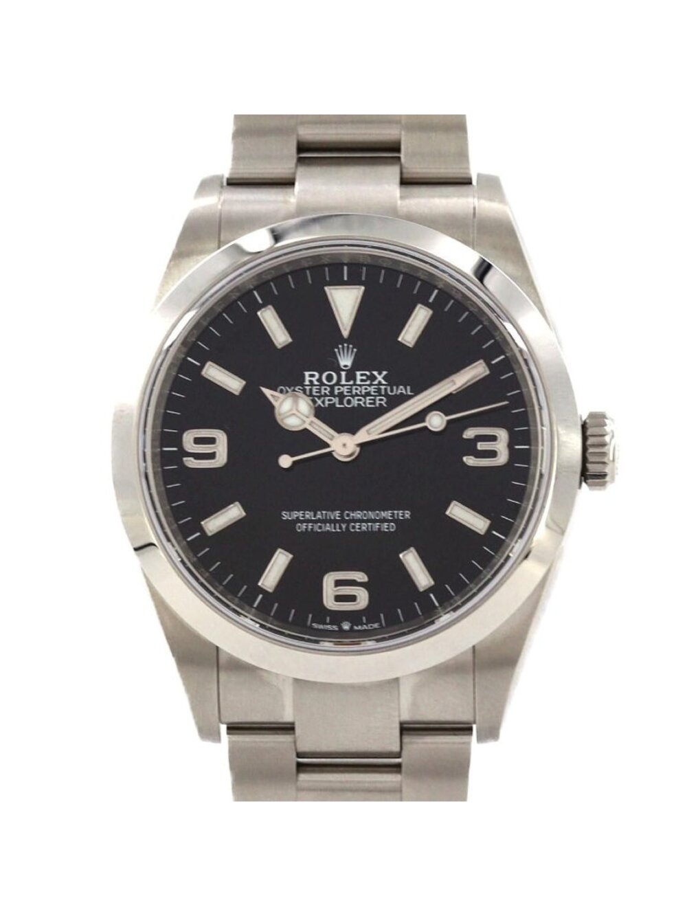 Rolex Explorer I SS Automatic - Picture 1 of 7